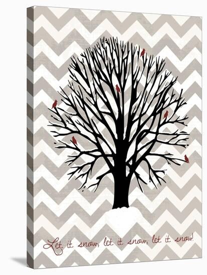 Tree-Erin Clark-Stretched Canvas