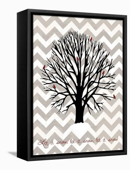 Tree-Erin Clark-Framed Stretched Canvas