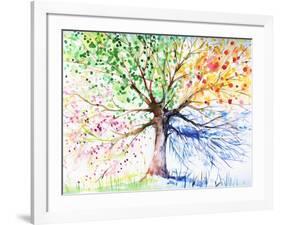 Tree-DannyWilde-Framed Art Print
