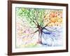 Tree-DannyWilde-Framed Art Print