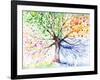 Tree-DannyWilde-Framed Art Print