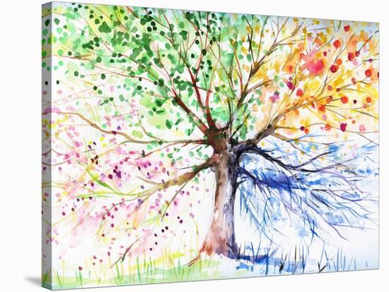 Tree-DannyWilde-Stretched Canvas