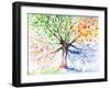 Tree-DannyWilde-Framed Art Print