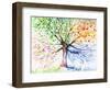 Tree-DannyWilde-Framed Art Print