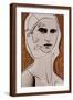 Brown Frame