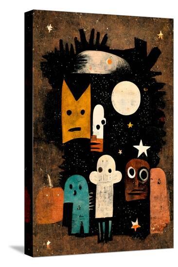 Stretched Canvas Print, , large