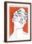 Brown Frame