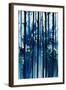 Treehouse Entrance-Sydney Edmunds-Framed Giclee Print