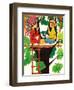 Treehouse Lunch - Jack & Jill-Ruth and Charles Newton-Framed Giclee Print