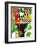 Treehouse Lunch - Jack & Jill-Ruth and Charles Newton-Framed Giclee Print