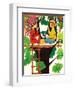 Treehouse Lunch - Jack & Jill-Ruth and Charles Newton-Framed Giclee Print