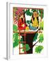 Treehouse Lunch - Jack & Jill-Ruth and Charles Newton-Framed Giclee Print