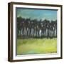 Treeline 2-Tim Nyberg-Framed Giclee Print