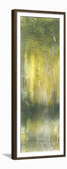 Treeline Abstract I-Jennifer Goldberger-Framed Art Print