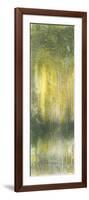 Treeline Abstract I-Jennifer Goldberger-Framed Art Print