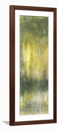 Treeline Abstract I-Jennifer Goldberger-Framed Art Print