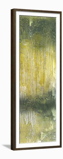 Treeline Abstract II-Jennifer Goldberger-Framed Art Print