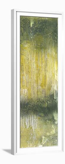 Treeline Abstract II-Jennifer Goldberger-Framed Art Print