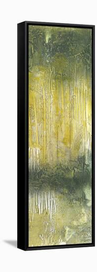 Treeline Abstract II-Jennifer Goldberger-Framed Stretched Canvas