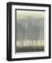 Treeline Haze II-null-Framed Art Print