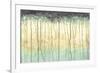 Treeline Light II-Jennifer Goldberger-Framed Art Print