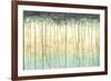 Treeline Light II-Jennifer Goldberger-Framed Art Print