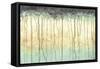 Treeline Light II-Jennifer Goldberger-Framed Stretched Canvas