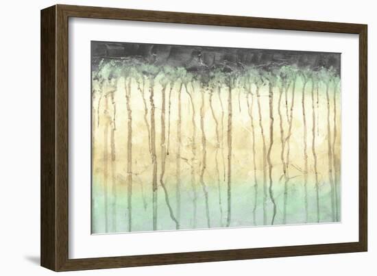 Treeline Light II-Jennifer Goldberger-Framed Art Print