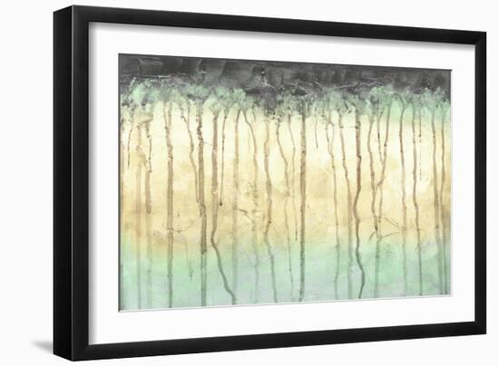 Treeline Light II-Jennifer Goldberger-Framed Art Print