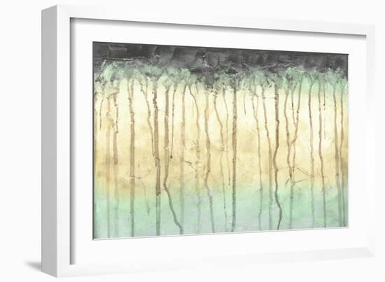 Treeline Light II-Jennifer Goldberger-Framed Art Print