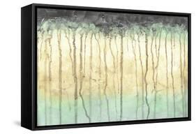 Treeline Light II-Jennifer Goldberger-Framed Stretched Canvas
