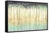 Treeline Light II-Jennifer Goldberger-Framed Stretched Canvas