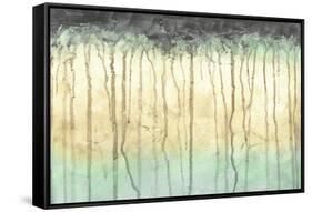 Treeline Light II-Jennifer Goldberger-Framed Stretched Canvas