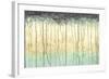 Treeline Light II-Jennifer Goldberger-Framed Art Print