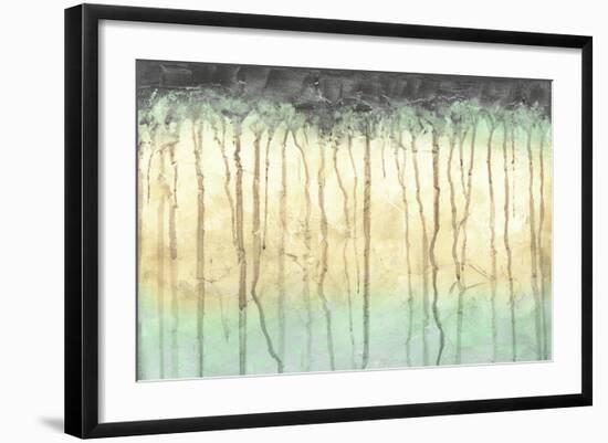 Treeline Light II-Jennifer Goldberger-Framed Art Print