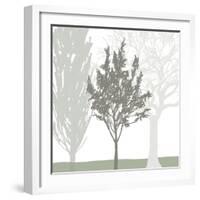 Treeline Trio-Sarah Cheyne-Framed Giclee Print