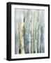 Treeline Watercolor II-Jennifer Goldberger-Framed Art Print