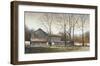 Treeline-Ray Hendershot-Framed Art Print