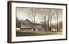 Treeline-Ray Hendershot-Framed Giclee Print