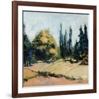 Trees 2-Jacques Clement-Framed Art Print