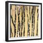 Trees 2-Cathe Hendrick-Framed Art Print