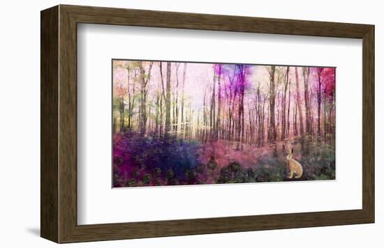 Trees 3-Claire Westwood-Framed Art Print