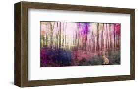 Trees 3-Claire Westwood-Framed Art Print