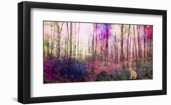 Trees 3-Claire Westwood-Framed Art Print