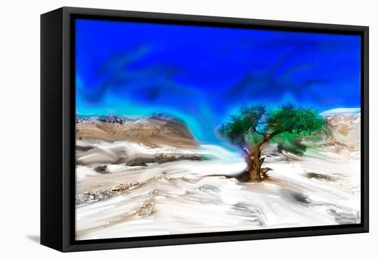 Trees Alive I-Ynon Mabat-Framed Stretched Canvas