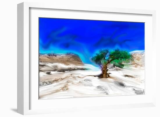 Trees Alive I-Ynon Mabat-Framed Art Print