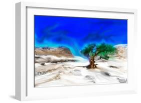 Trees Alive I-Ynon Mabat-Framed Art Print