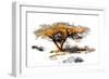 Trees Alive II-Ynon Mabat-Framed Art Print