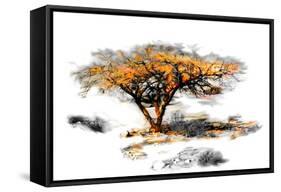 Trees Alive II-Ynon Mabat-Framed Stretched Canvas