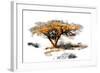 Trees Alive II-Ynon Mabat-Framed Art Print